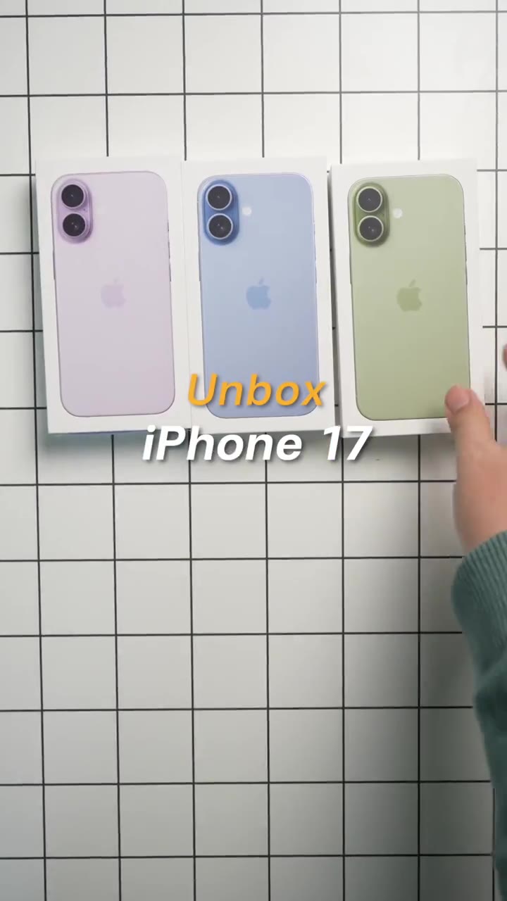 iPhone 17 — imagem 1
